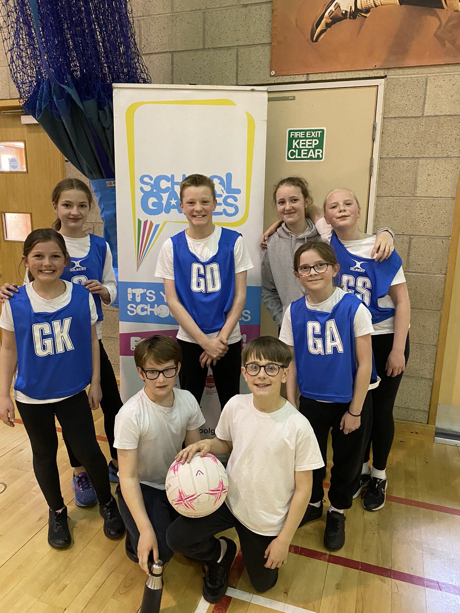 Well done to our Y6 netball team who played in tonight’s Y6 netball tournament.