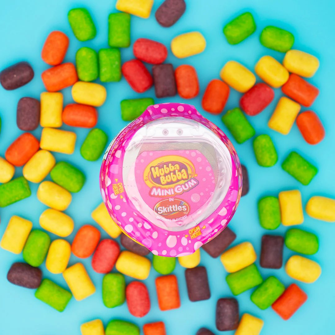 🍭 Hubba Bubba Skittles 🍭

Chew your way through a rainbow of fruity fun! This delicious candy looks like gum but tastes like Skittles😋

👉 volimsweets.com

#skittles #hubbahubba #candyshop #candy #giftideas2024 #volimsweets #canada #delicious #candyshop #sweets #treat