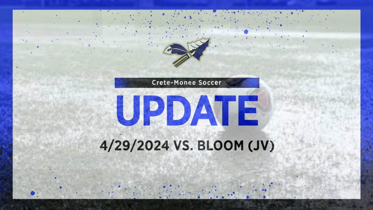 The JV Girls Soccer game will now be played at Bloom. Varsity will still be played at home! #GoWarriors