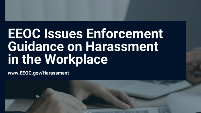 New EEOC harassment guidance replaces and updates five prior resources into one comprehensive document. The new resource includes helpful tips for addressing harassment in the modern workplace, including unlawful harassment in a virtual work environment. eeoc.gov/newsroom/eeoc-…
