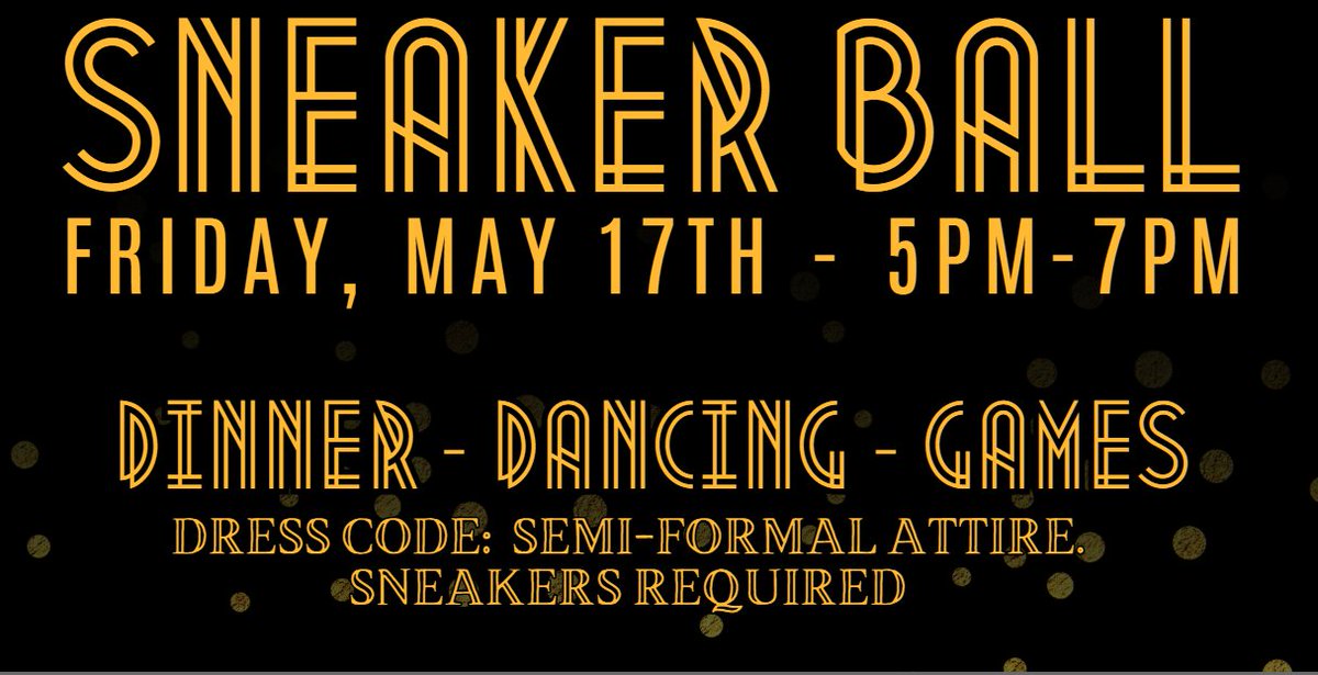 HollyRidgeMS's tweet photo. sneaker ball! https://t.co/rA82rwcSVj