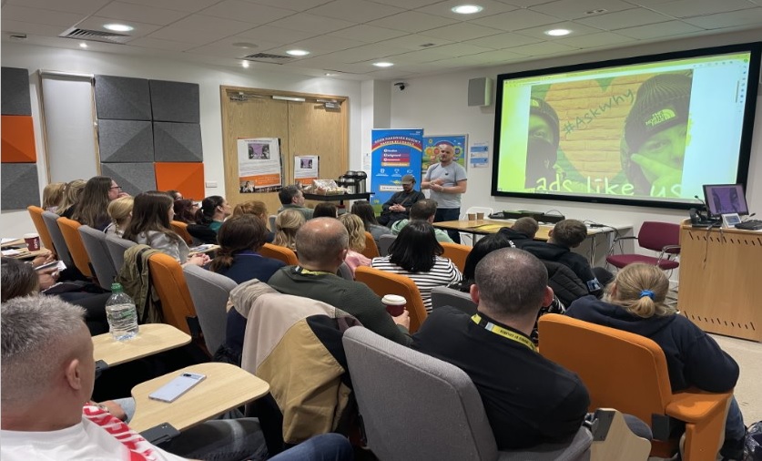 🏥 Alder Hey 💙 (@alderhey) on Twitter photo Today, we welcomed <a href="/lads_like_us/">Lads Like Us</a>, who trained our CAMHS and A&E staff to be 'trauma informed'. This training's important to understanding the voice of children & families & ensure we give them opportunities to tell us things that will help to keep them safe. <a href="/alderheyrainbow/">Alder Hey Safeguarding & Statutory Services</a> Today, we welcomed <a href="/lads_like_us/">Lads Like Us</a>, who trained our CAMHS and A&E staff to be 'trauma informed'. This training's important to understanding the voice of children & families & ensure we give them opportunities to tell us things that will help to keep them safe. <a href="/alderheyrainbow/">Alder Hey Safeguarding & Statutory Services</a>