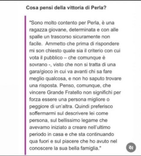 Carino vitto #perletti