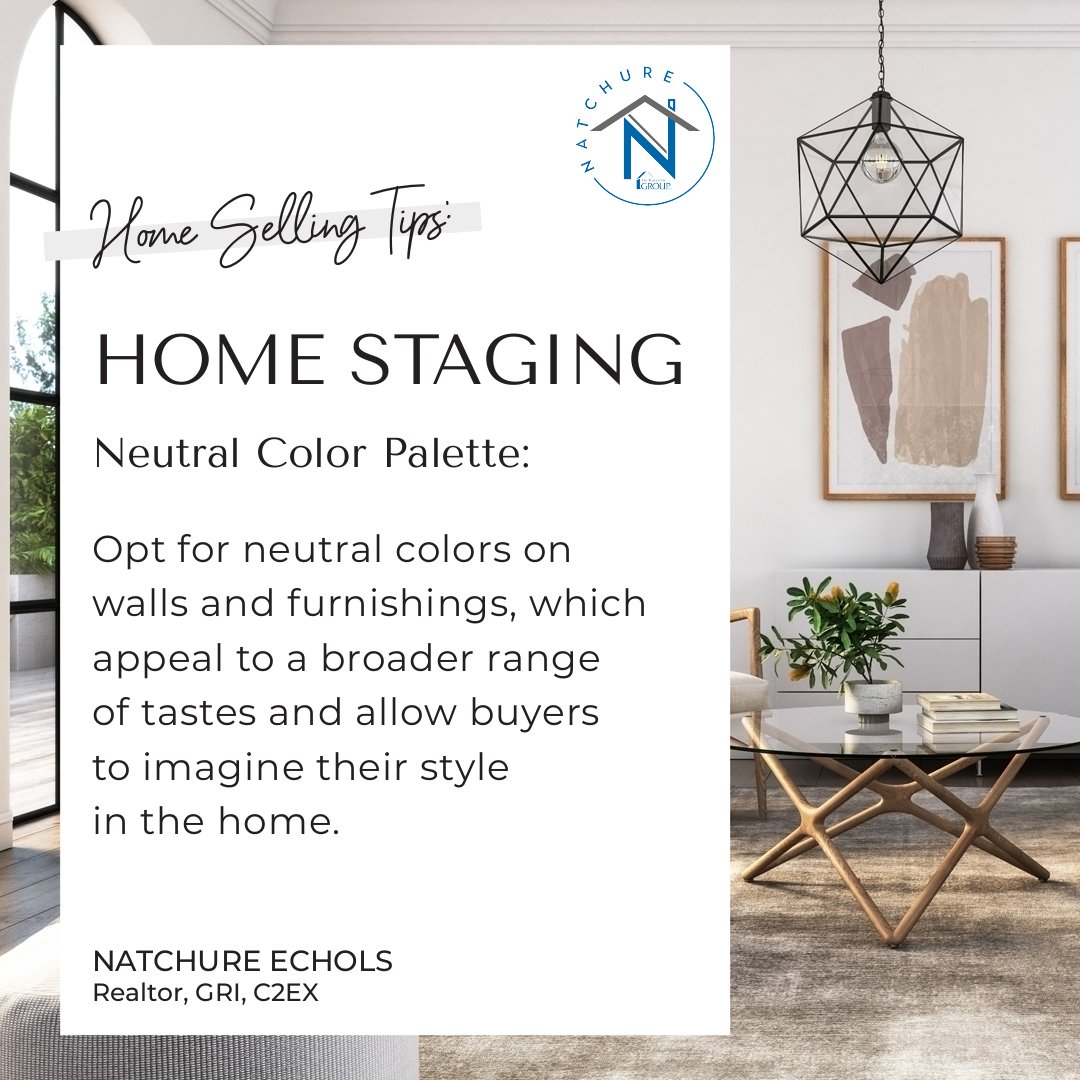 Enhance your home's allure with our expert home staging services! We'll transform your space into a captivating showcase, enticing potential buyers and maximizing your property's potential. #HomeStaging #SellWithStyle #sellerstips