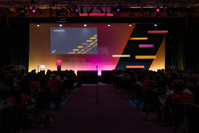 aulett's tweet photo. Why CPA?To help inspire future accountants, PwC brought together nearly 1,200 students for the firm’s 2nd annual Destination CPA program. They learned, connected and discovered the opportunities that come with being a CPA. Interested? Learn more! https://t.co/9raGGMFzZl https://t.co/51qUs80ikq