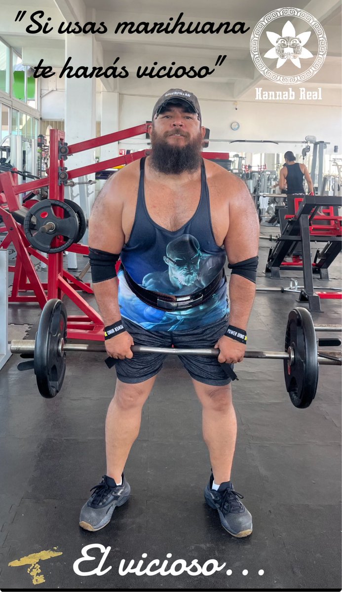 KannabReal's tweet photo. Dicen los que no tienen ni idea “si usas marihuana te harás vicioso”… miren que vicioso soy, mejor dejen de creer mitos y acepten la realidad.  #CannabisLegalYa #cannabislifestyle #saludybienestar #gym #gymmotivation #gymrat #gymlife #gymaddict #gymtime https://t.co/kZjD091SGU