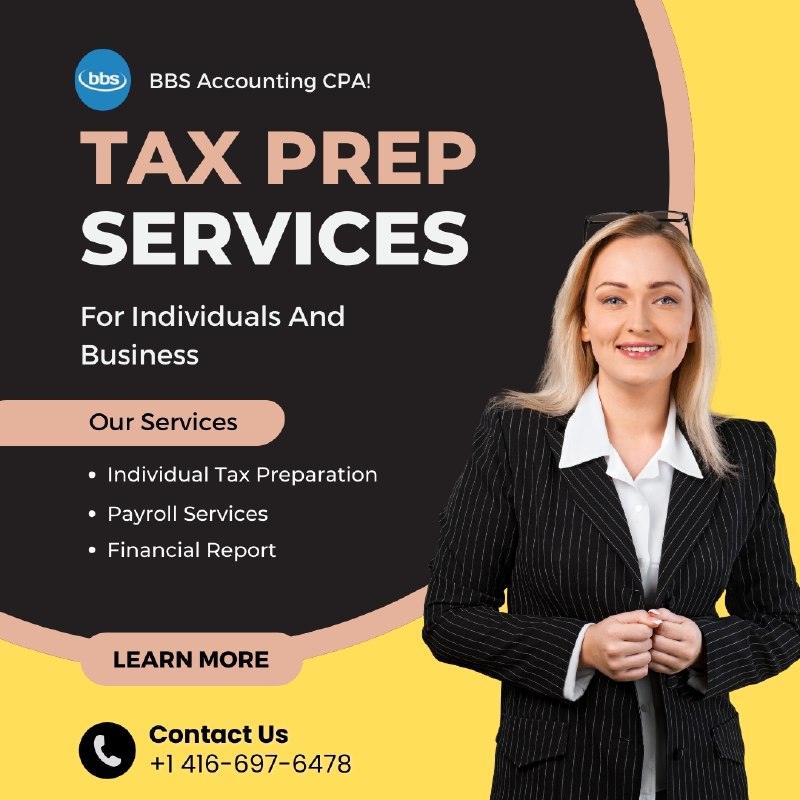 Tax season is here, and BBS Accounting CPA is here to make it stress-free for both individuals and businesses! 
See More: charteredprofessional.accountant

#BBSAccounting #CPA #TaxPrep #ExpertiseInNumbers #TaxSeason #AccountingServices #SmallBusinessTax #FinancialPlanning #TaxExperts