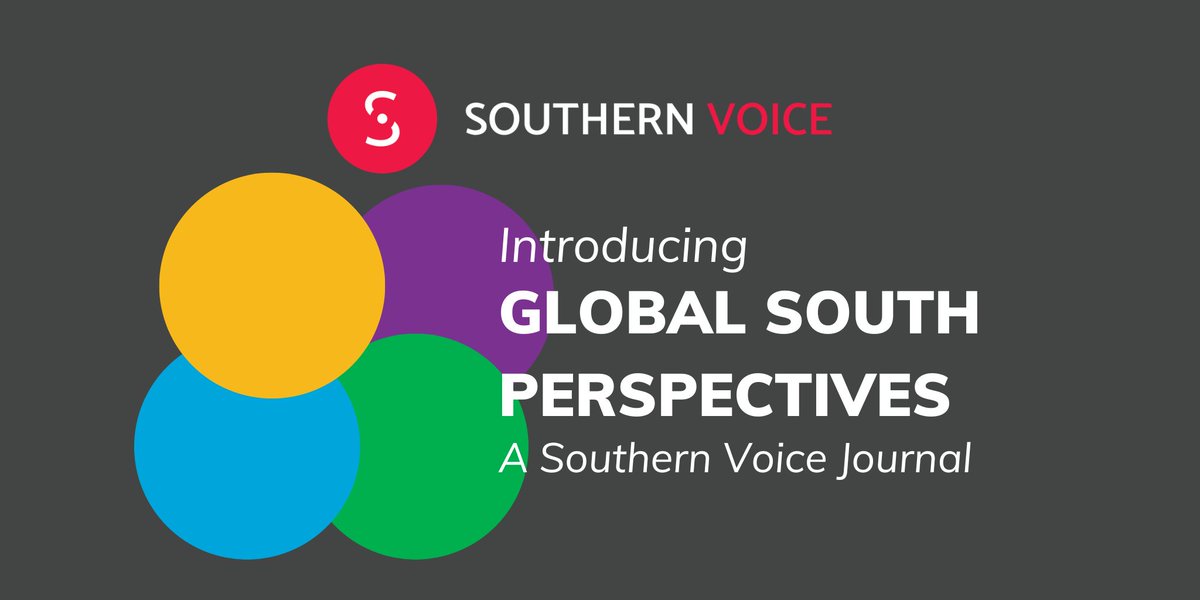 🌍📝 UPDATE: Global South Perspectives Journal We are thrilled to share that we've received an overwhelming response from researchers across the #GlobalSouth, with a total of 27 proposals pouring in from 21 different countries!