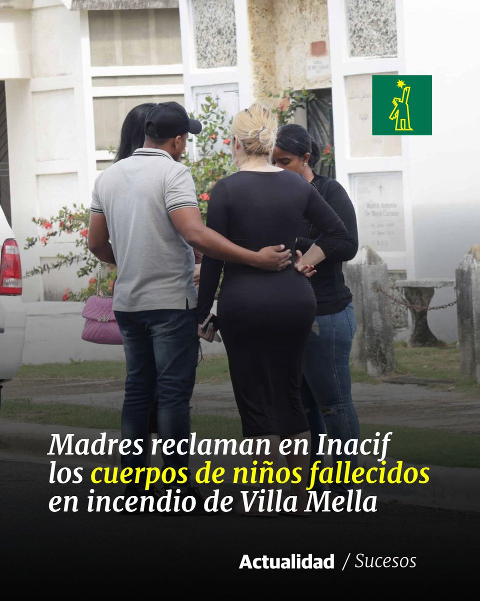 🚨 |#SucesosDL| Los fallecidos en el incendio fueron identificados como Juan Miguel Ureña Gómez, de 44 años, y los niños estadounidenses Kimberliy Sarai Noboa Pérez  y Kevin Alexander Morales Pérez

🔗 ow.ly/qCM150RqZfu

#DiarioLibre #Incendio #VillaMella #Inacif