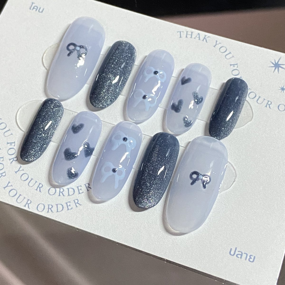 okxon_'s tweet image. เล็บเจลพร้อมส่งค่ะ 

ไซส์ s

169฿ ค่าส่ง40ไม่บวกเพิ่มค่ะ 

สั่งทำไซส์ตัวเองได้นะคะ 

เปลี่ยนทรงเปลี่ยนไซส์ได้ค่ะ

#เล็บปลอม #เล็บเจล #เล็บเจลสำเร็จรูป #เล็บเจลแท้ #เล็บปลอมเจลแท้ #ส่งต่อเล็บปลอม