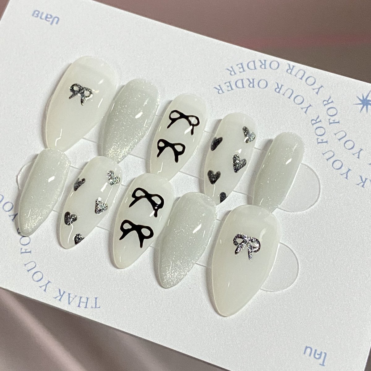 okxon_'s tweet image. เล็บเจลพร้อมส่งค่ะ 

ไซส์ s

169฿ ค่าส่ง40ไม่บวกเพิ่มค่ะ 

สั่งทำไซส์ตัวเองได้นะคะ 

เปลี่ยนทรงเปลี่ยนไซส์ได้ค่ะ

#เล็บปลอม #เล็บเจล #เล็บเจลสำเร็จรูป #เล็บเจลแท้ #เล็บปลอมเจลแท้ #ส่งต่อเล็บปลอม