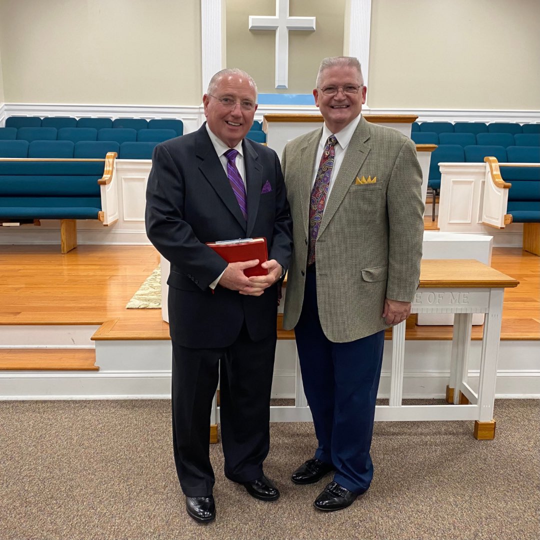 I have great respect for pastors who have been consistent through the years. I admire these guys who are still compassionate soul winners.

Preacher Cox is one of those good men. Happy Birthday Preacher Cox.

This is him leading a hotel clerk to Christ.