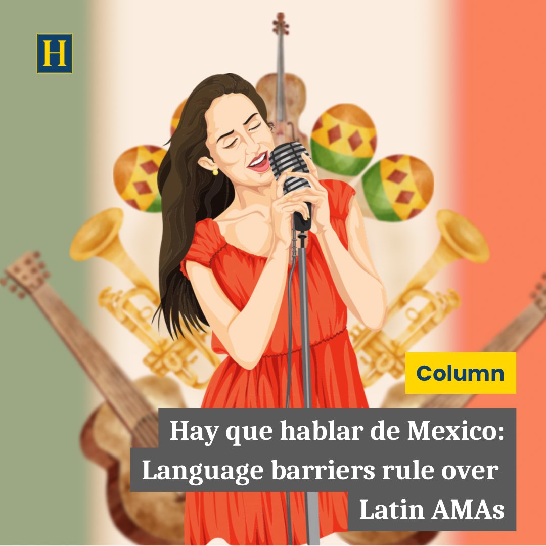 When the Latin AMAs first premiered, the purpose was to showcase “all” Spanish speaking music. But this year’s show showcased that supposedly “We Speak Musica” and accommodation is more important.
📝Evelyn Salazar
📷Sara Leon and Evelyn Salazar 
➡️ fchornetmedia.com/31412/opinion/…