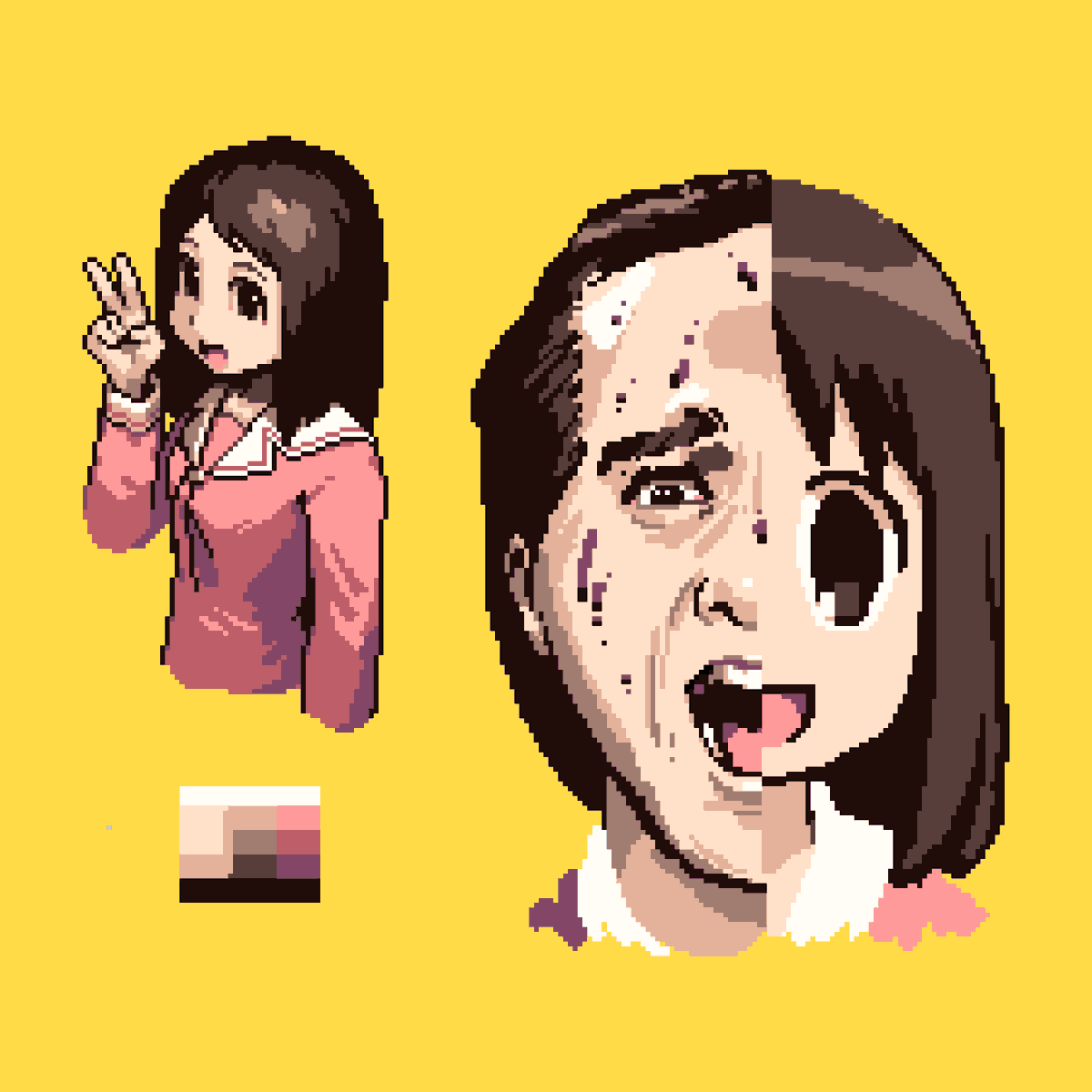 Osaka #pixelart