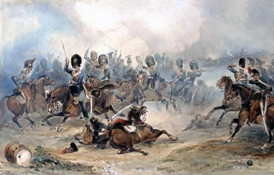 On this day in 1811, an Anglo-Portuguese army under Wellesley (the future Duke of Wellington) halts the French advance on Almeida at the Battle of Fuentes de Oñoro.