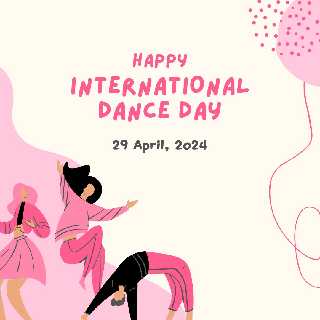 #HappyInternationalDanceDay