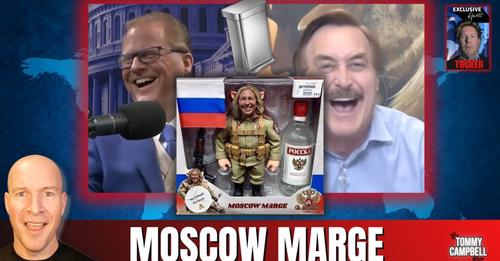 Mike Lindell’s Garbage Can Reunion, Marjorie Taylor Greene Trolled By Troops youtu.be/KCN9xwzgoRQ?si… via @YouTube 
#MikeLindell #MarjorieTaylorGreene #TommyCampbell #TrumpSupporters #Ukraine #TuckerCarlson #Tucker #AlexJones #TrumpHushMoney #FoxNews #JesseWatters #Trump #GOP