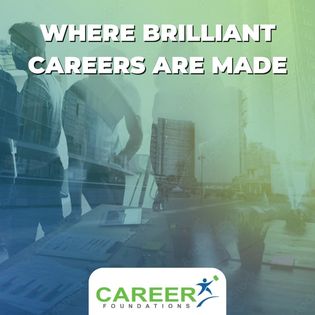 Your journey to brilliance starts here at Career Foundations! With our guidance and expertise, your career will soar to new heights. Ready to make your mark? Join us and let's create brilliance together! 

Visit our home page: nsl.ink/dfRq