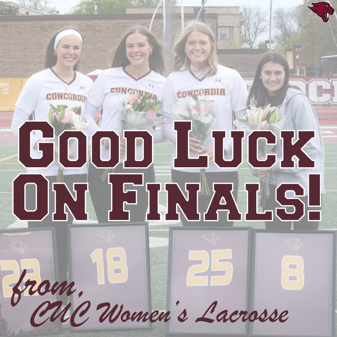 Concordia Chicago WLax tweet media