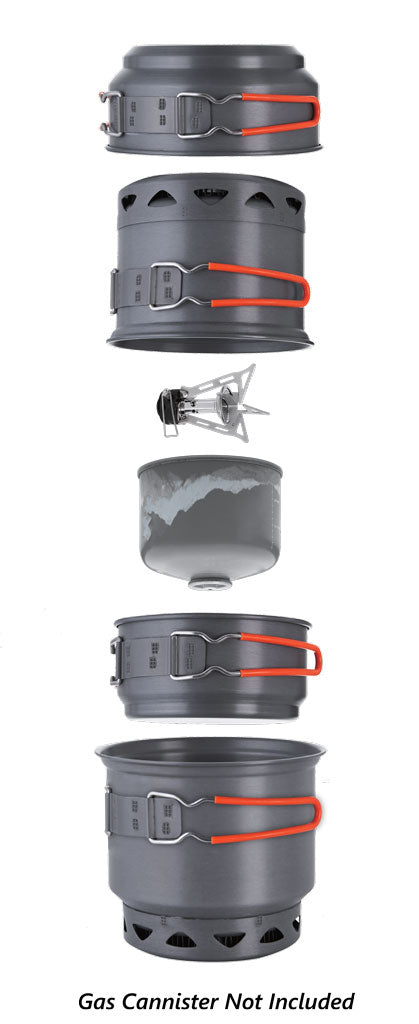 Compact ultralight hard anodized aluminum cookware and stove set for backpacking camping and mountaineering.

kellerrvneeds.com/products/view/…

#campingweekend #outdoorcooking #fun #camping #outdoor #campinghacks #campingtrip