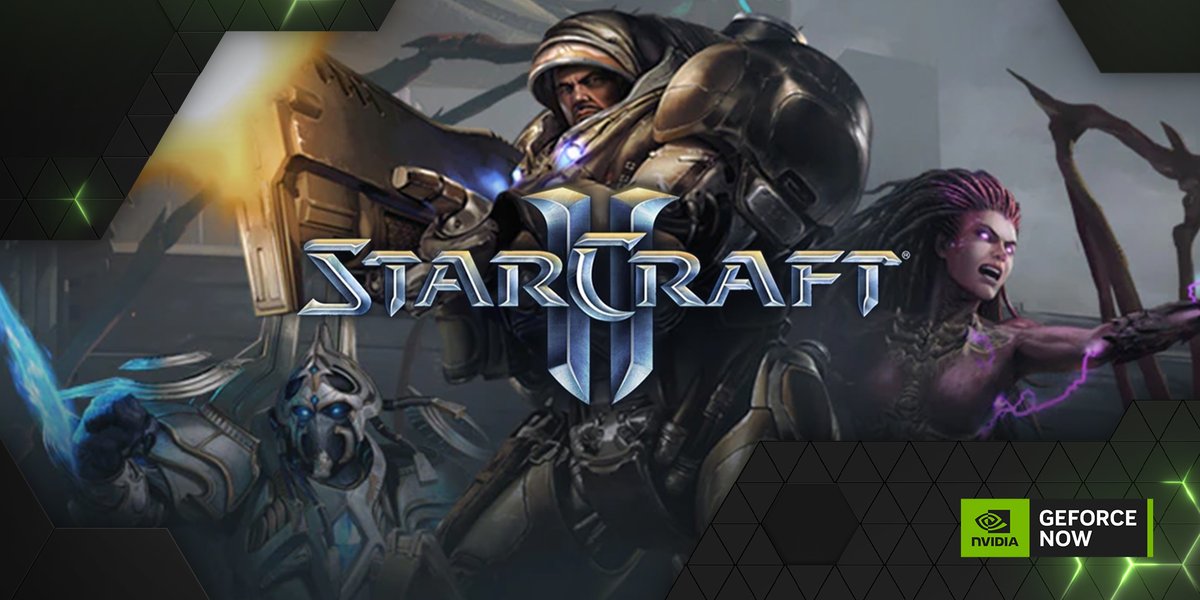 Tonight!  
Starcraft 2 on GeForce Now youtube.com/live/rp3WBdfe1… 
#ad #starcraft2 #starcraft2wingsofliberty #GeForceNow #Gfnshare #Blizzard #RTS #cloudgaming #ray3473 #TheGamingCyborg