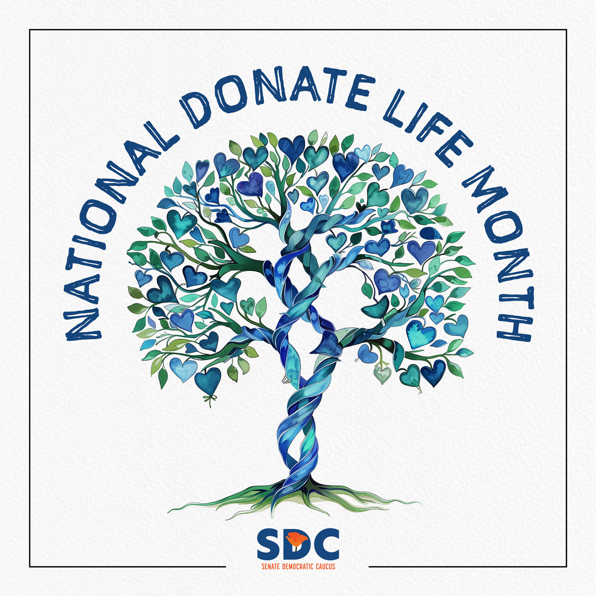 April is National Donate Life Month! Donating an organ is an extraordinary gift. In fact, each year, more than 100,000 Americans need a life-saving organ transplant. Consider becoming an organ donor and save a life.

#NationalDonateLifeMonth #April #OrganDonor