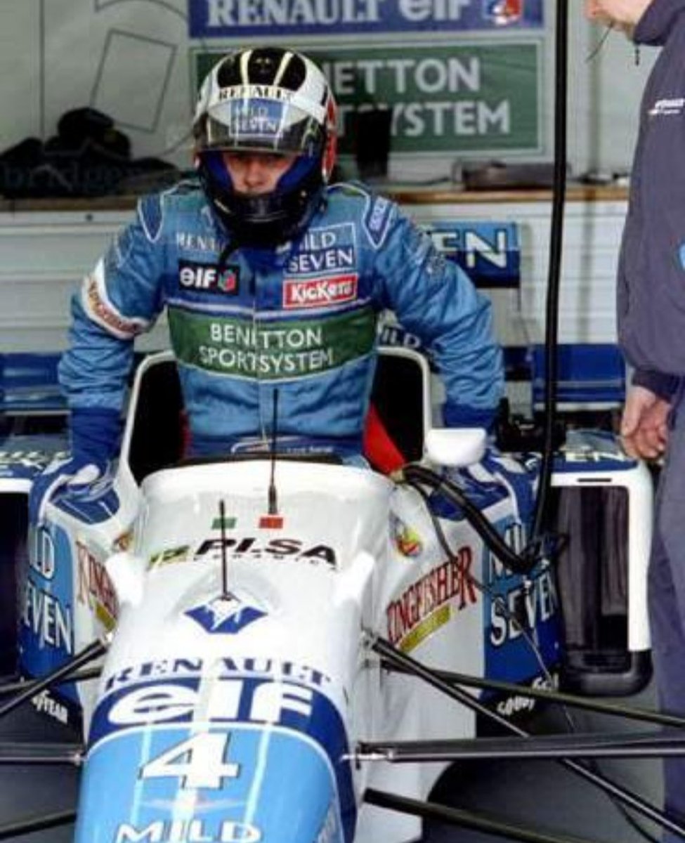 Gerhard Berger - Benetton Renault