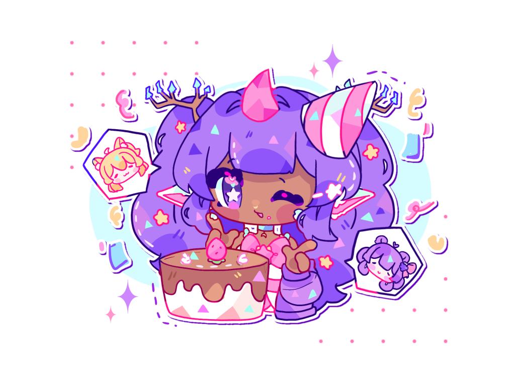 Happy birthday to <a href="/SonaStargazer/">Sona Stargazer 💕✨☆ 2.0 Planning ☆</a> !!! 💕😭😭