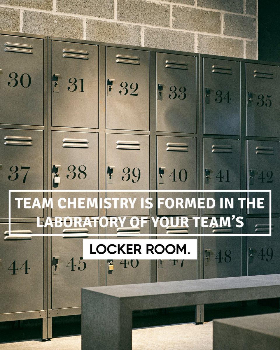 What are you doing to make the locker room a safe place to build a great team? Coaches must see the locker room as sacred space for their team. Protect this space and trust your leaders to build brotherhood and team. masterpiececoaches.com