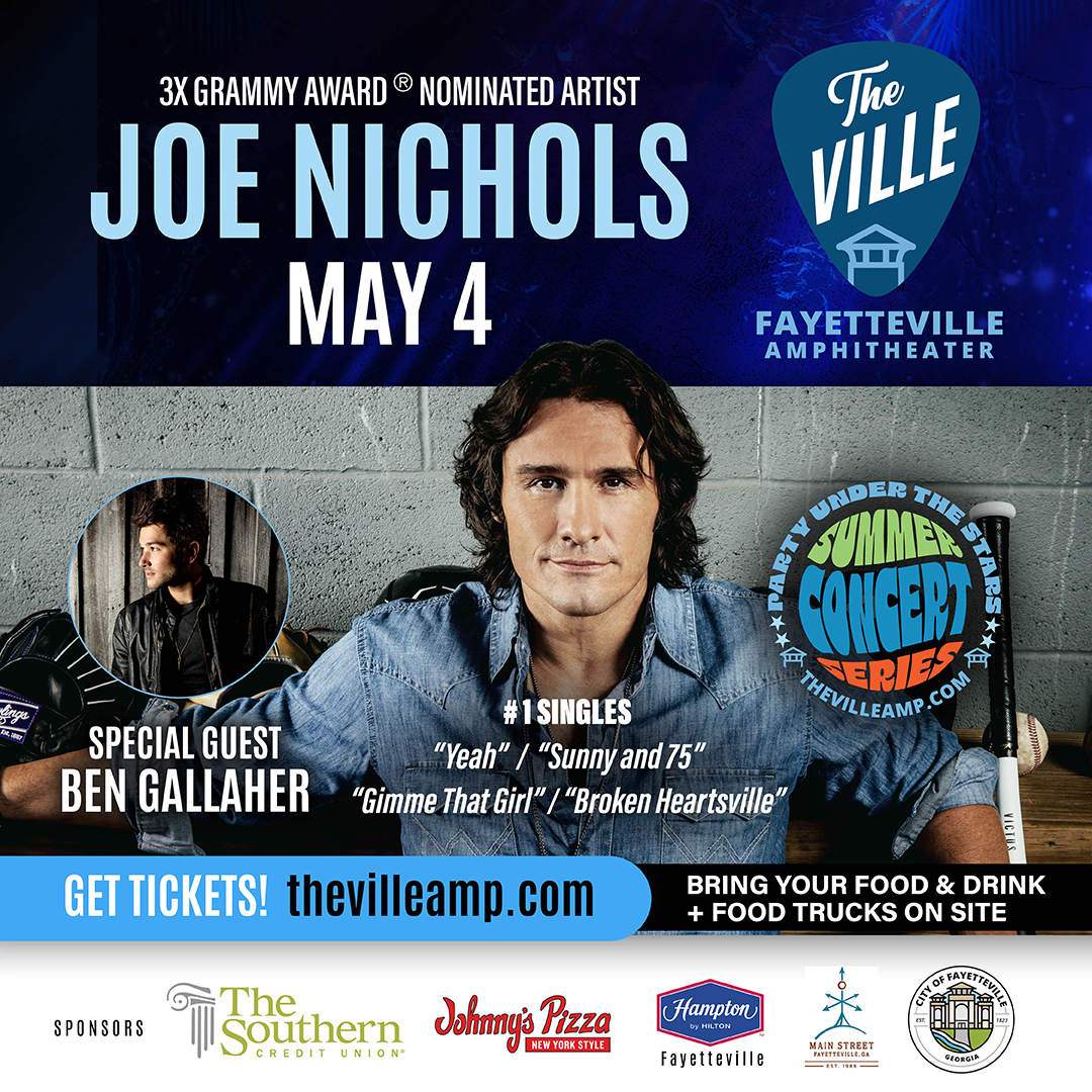 You can still win tickets to see @JoeNichols at Fayetteville Amphitheatre on May 4! Enter to win! 949thebull.iheart.com/promotions/see…