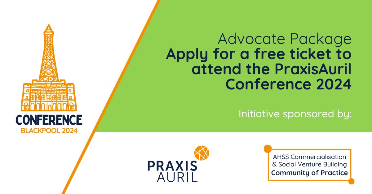 🎓 Attention all Knowledge Exchange academics, newcomers, and engaged CoP members! Time is running out to apply for a free ticket to attend the PraxisAuril Conference 2024. ➡️ praxisauril.org.uk/news/news/prax…

#PraxisAuril #PrAConf24 #KnowledgeExchange