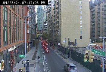 twowheelsg's tweet photo. The #CrescentSt at 41st Ave DOT potatocam has been rotated and recently shows CrescentSt, not 41st Ave traffic. https://t.co/ve12FgjAyR