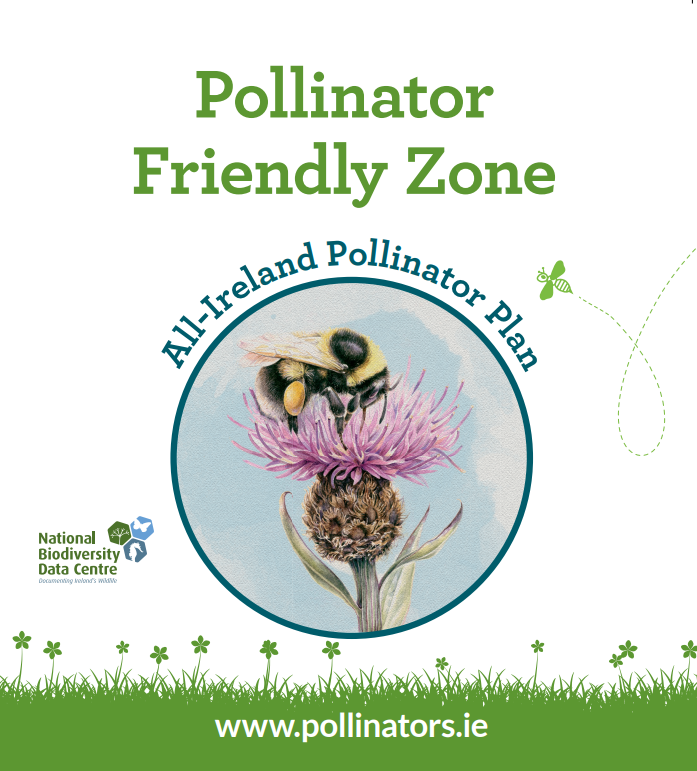 Q: Which pollinator-friendly action would you recommend for our business site which has some land? A: No Mow May (& lift cuttings) tinyurl.com/2d3zps9m. Don’t forget signage/mown perimeter strip to indicate the management change. @Biodatacentre #nomowmay #thebusinessofbees