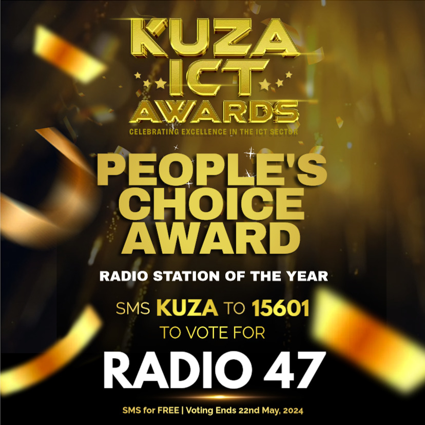 It's time to bring this one home! Reply to this post with a screenshot of you voting for Radio47.

SMS word KUZA to 15601 and VOTE for RADIO47 as the Radio Station of the Year. VOTE Online kuzaawards.co.ke/index.php/kuza…