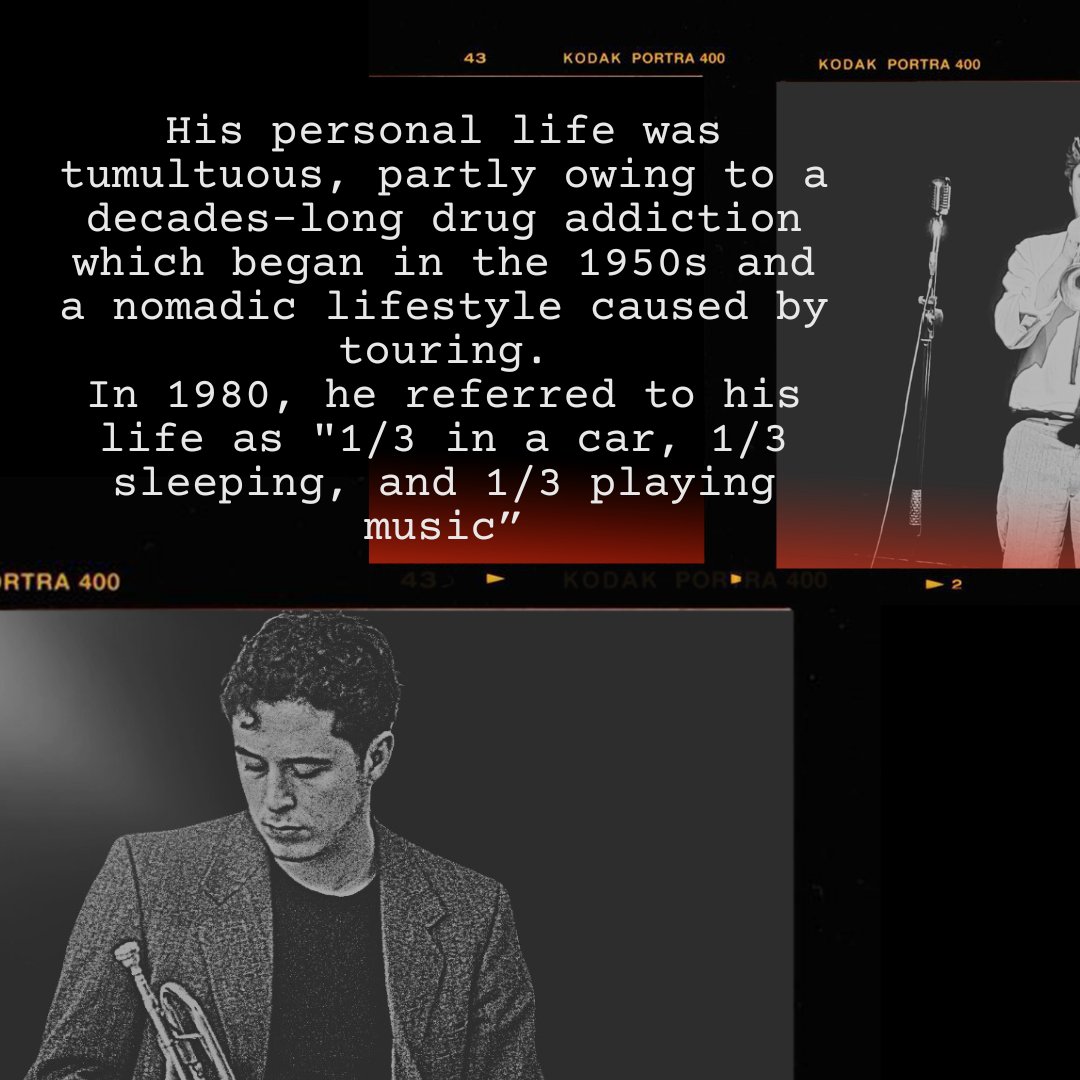 PengeTheatre's tweet image. We thought you might want to learn more about Chet Baker, the inspiration behind next week&apos;s show: CHET BAKER: LET&apos;S GET LOST.

🎟️ Grab your tickets now!
thebridgehousetheatre.co.uk/shows/chet-bak…
🎧 Here are some songs to get you in the mood...
open.spotify.com/track/57LU75F6…
open.spotify.com/track/7nFWZG3B…