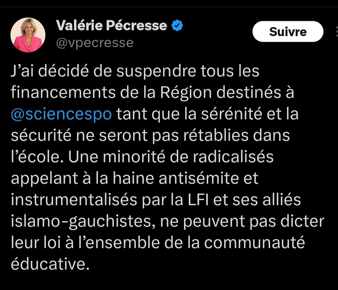 Comme toujours, l'effondrement moral de la bourgeoisie accompagne la résistible ascension du fascisme. Soutien aux étudiants en lutte contre la barbarie.