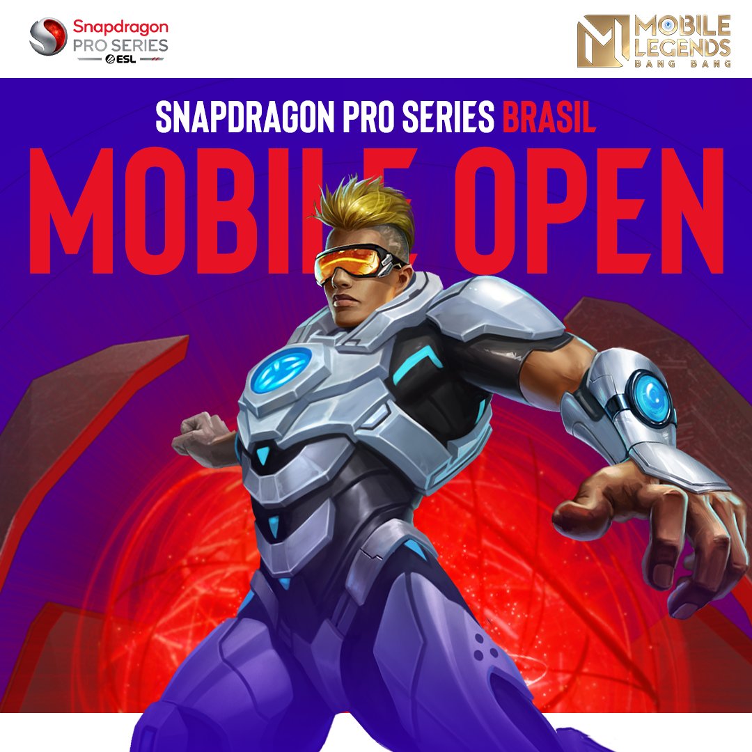 📣 Last chance! Open Qualifiers for Brazil! You can still jump in on the action today! Best of luck to all the players competing! 

📅 Brazil | April 27-30

🔗 For more information or to register, click the link in our bio! #SnapdragonProSeries #Registration #MLBB
