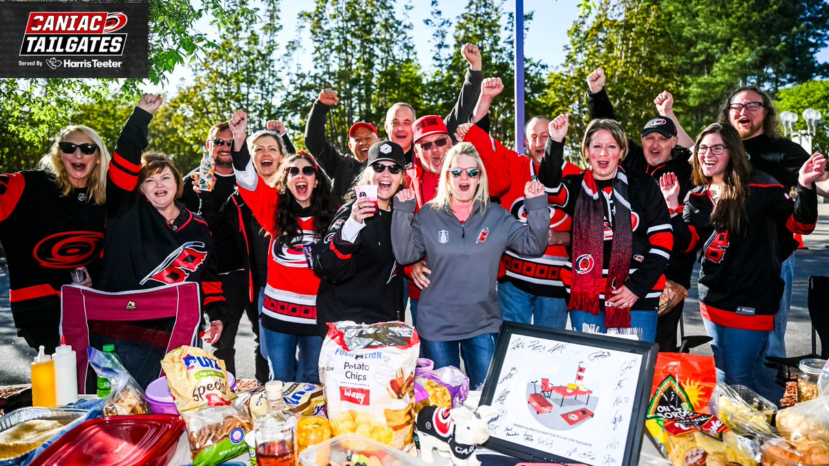 Mentally we're here #CauseChaos | #CaniacTailgates