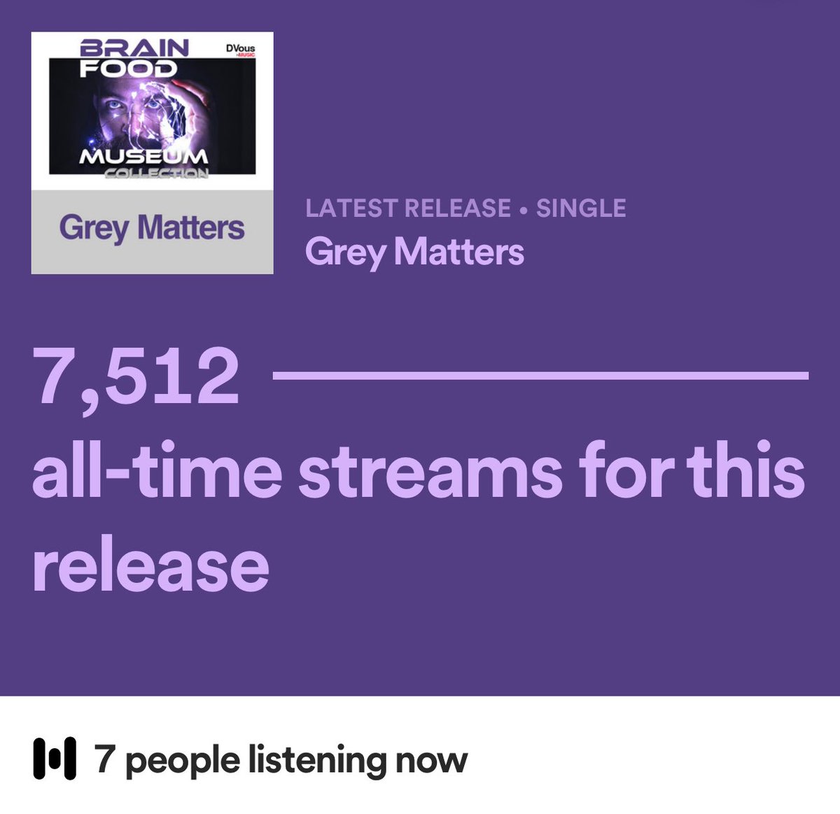 📢 Thank you for listening to my new song, GREY MATTERS! ❤️❤️❤️

Pass it along.

👉 ffm.to/greym 

#downtempomusic #chillmusic #chillvibes #relaxingmusic #newmusicalert #LoFi #electronica #LoFiJazz #indiemusic #StopPayola #indieartist