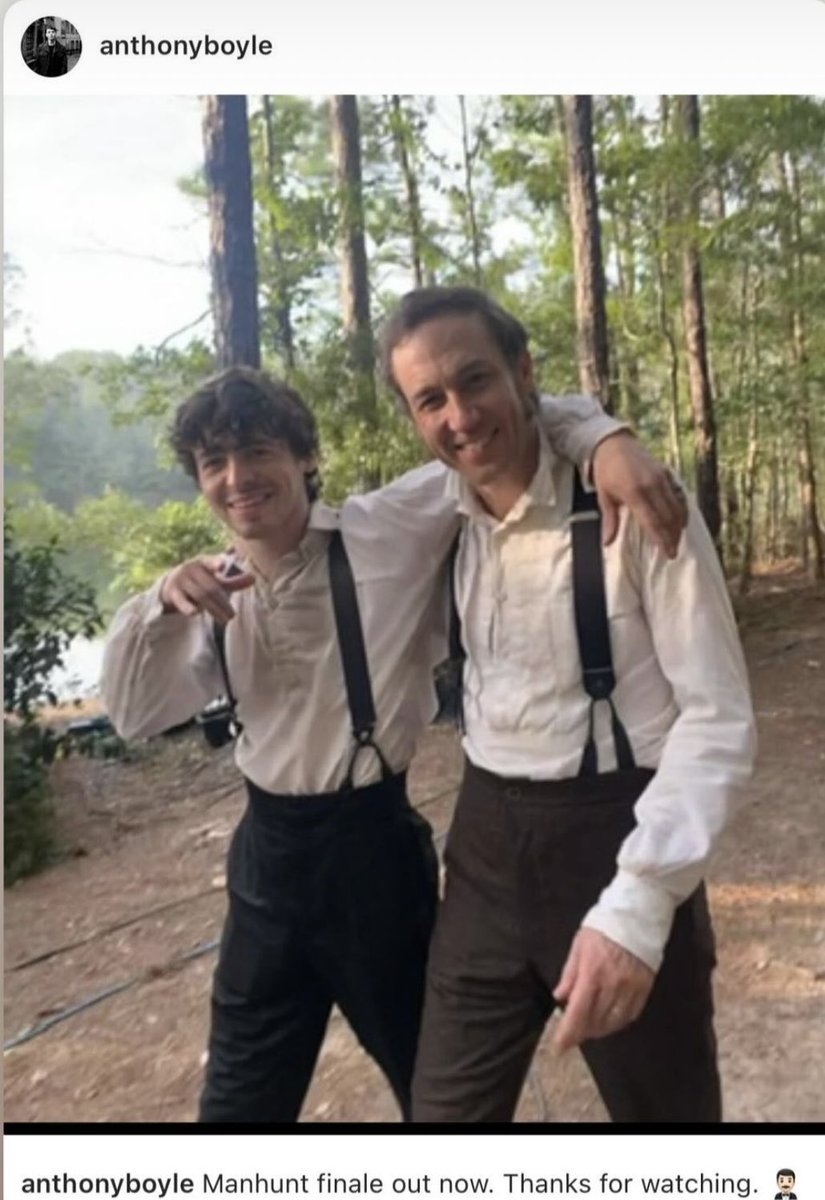 MANHUNT with Tobias Menzies