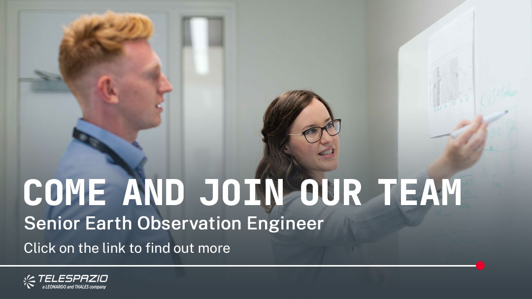 We have three exciting job opportunities for experienced remote sensing or earth observation (EO) professionals or researchers, and one junior role, all requiring knowledge of satellite EO data systems and processing. For full job descriptions, visit career2.successfactors.eu/career?company…