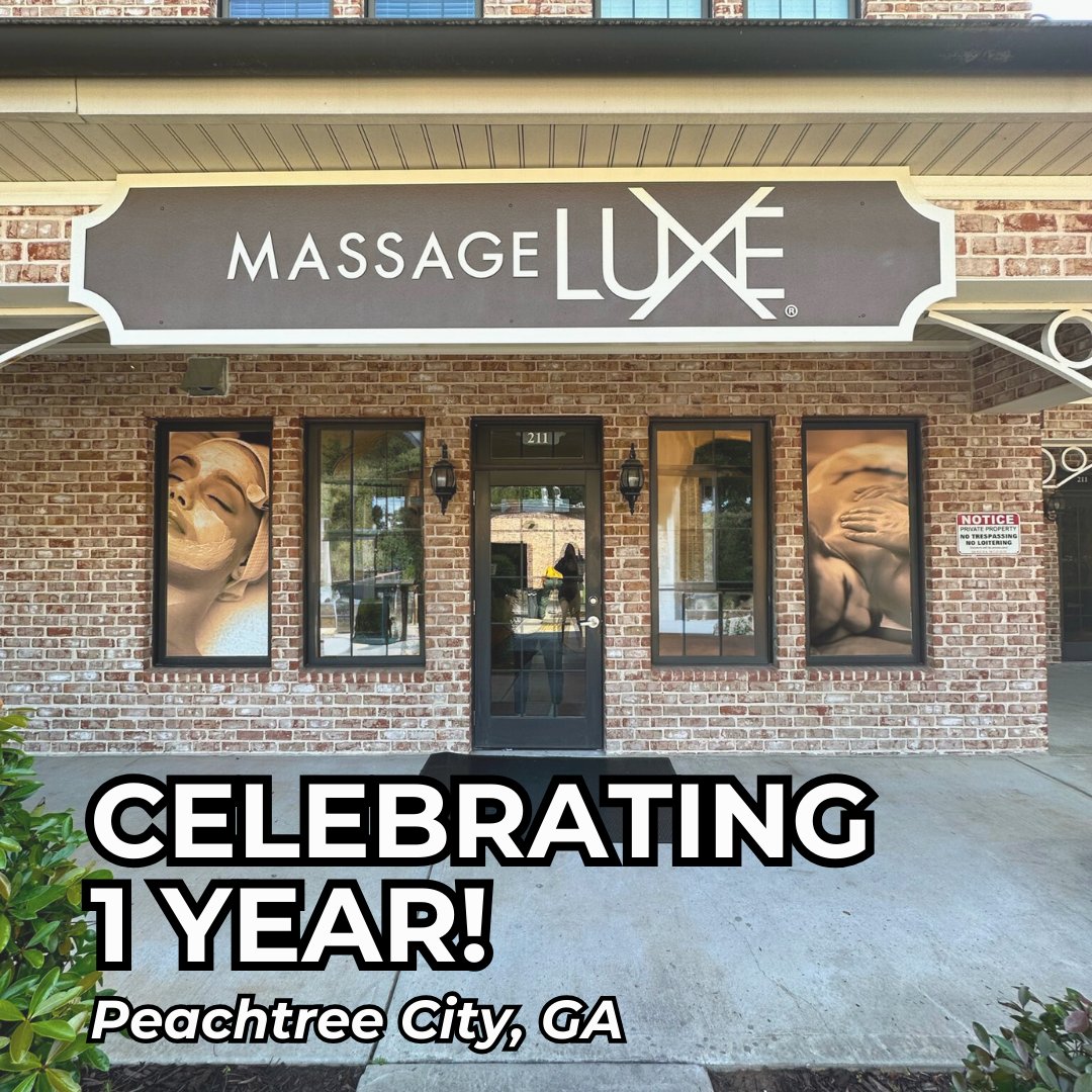 Congratulations to our Peachtree City, GA spa on celebrating its 1st anniversary! 🎉 It's been an incredible journey of providing relaxation, rejuvenation, and wellness. Here's to many more years of spreading joy and well-being! 🌟 #Anniversary #WellnessCommunity