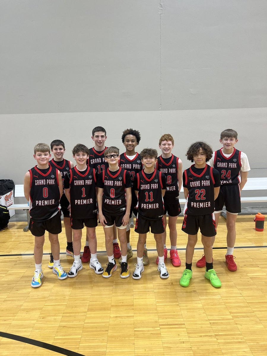Grand park premier 2030 team goes 4-0 on the Puma Nxt Pro circuit this weekend. Couple weeks off and back at it in Hamilton, OH. <a href="/NxtProHoops/">NXTPRO Hoops</a> <a href="/GPPbasketball/">Grand Park Premier</a>