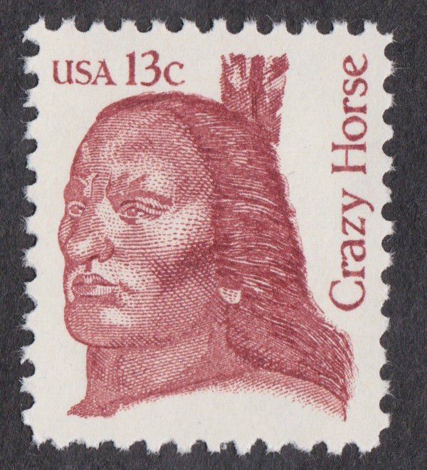 On this day in 1877, Lakota war chief and victor of the Battle of Little Big Horn, Crazy Horse, surrenders to U.S. authorities. Four months later, he'll be killed at Fort Robinson, Nebraska while trying to escape from captivity.
