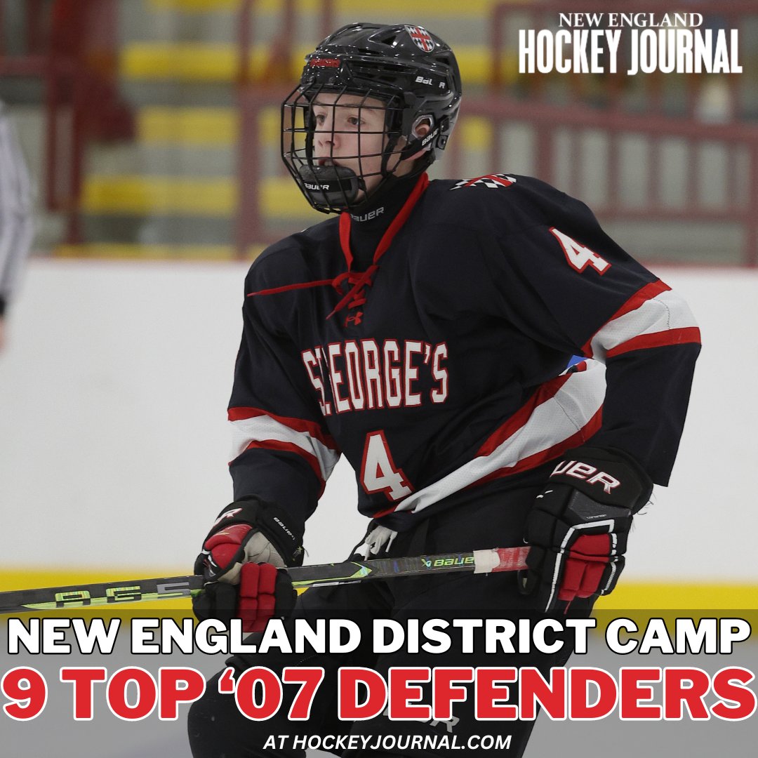 The New England District Camp took place this weekend. These seven defensemen and two goalies stood out the most. From @EvanMarinofsky: hockeyjournal.com/9-standout-07-…