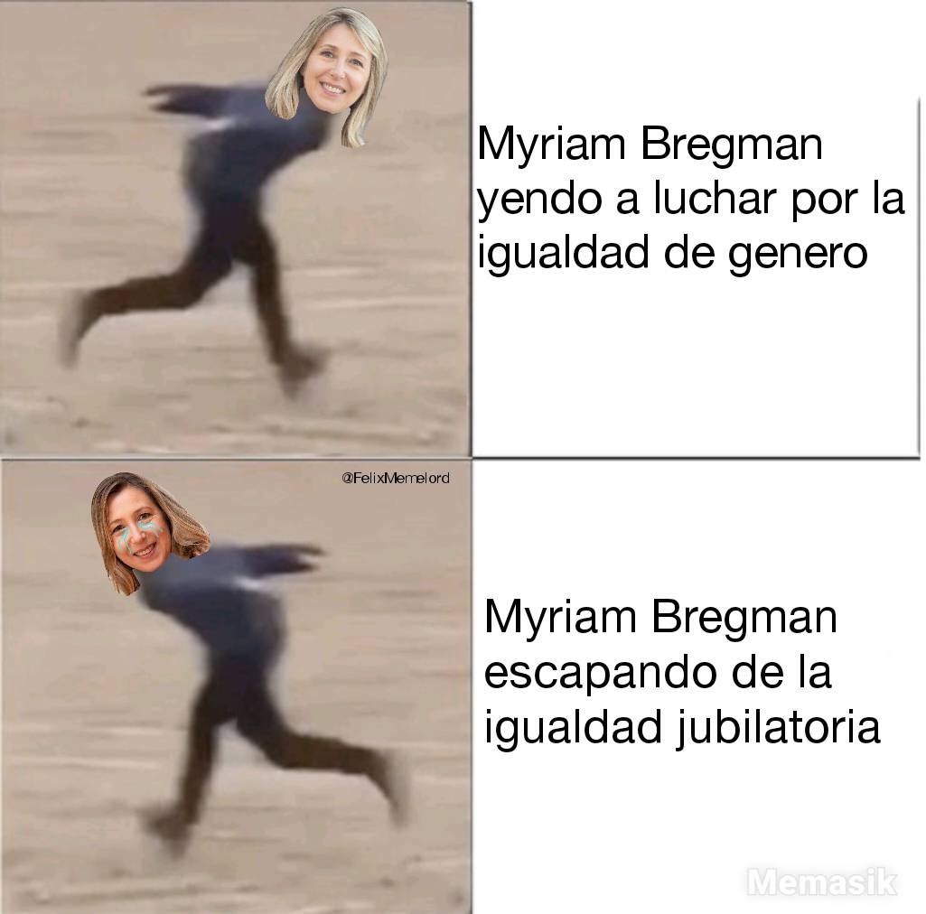 LA HIPOCRESÍA FEMINISTA POR MYRIAM BREGMAN JAJAJAJAJAJA
@myriambregman