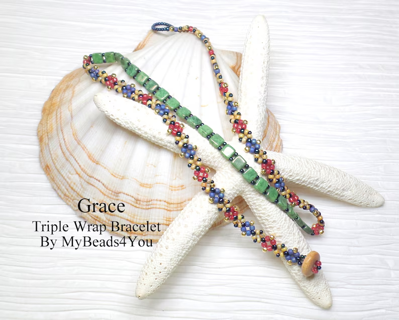 Bracelet
mybeads4you.etsy.com/listing/125377…
DIY
mybeads4you.etsy.com/listing/125381…

#EarlyBiz🥰#Craftbizparty #ShopIndie #Smilett23 #handmade #summerfashion #Fashionista #Bracelet #Mothersdaygifts #giftideas #etsyshop #epiconetsy #etsy #wrapbracelet #craftideas #jewelrymaking #gifts #handmadejewelry