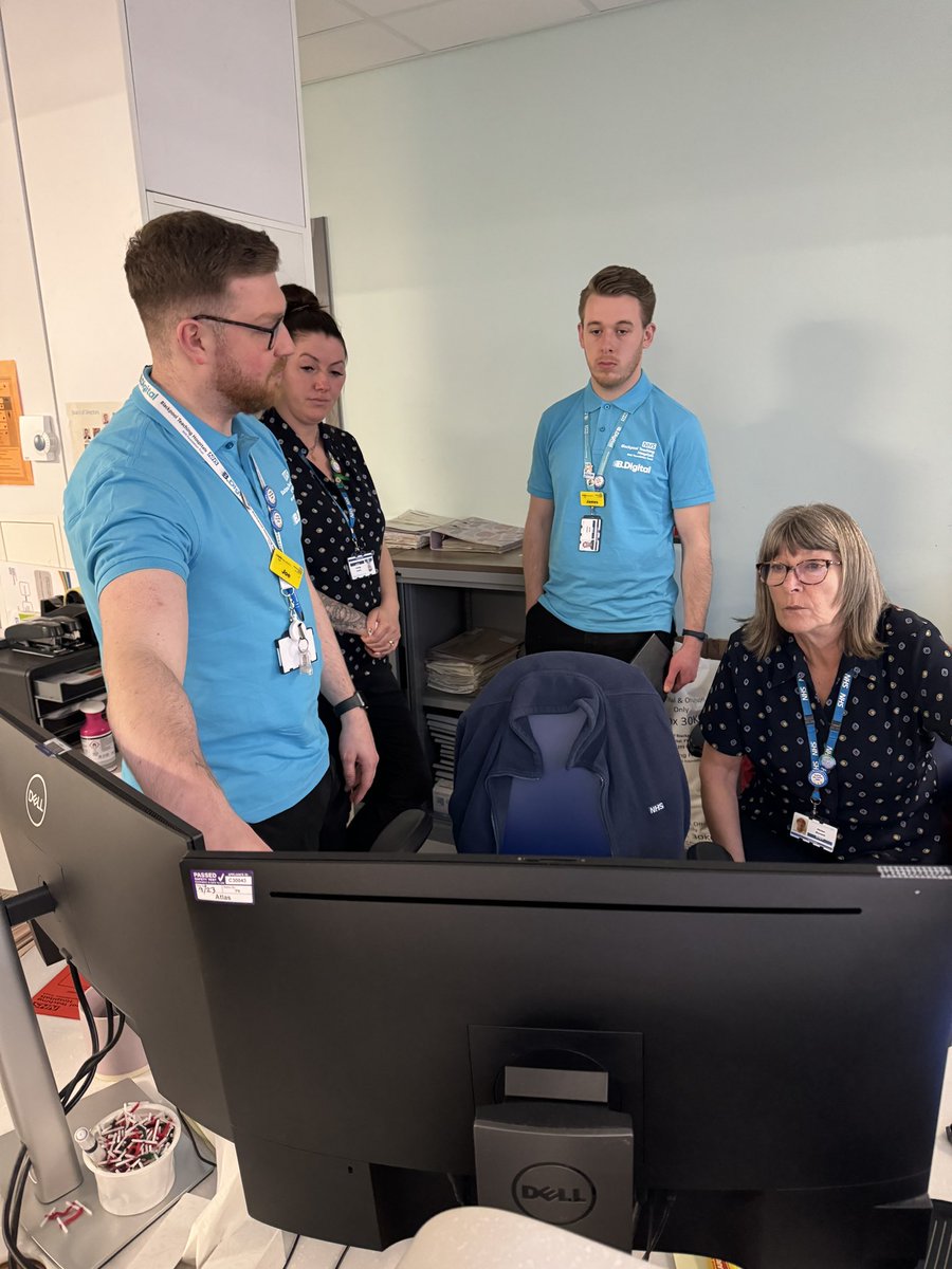 It’s NPR eDischarge go-live day today on <a href="/BTHSDEC/">BTH-SDEC-ACPs</a>. We’ve got our team of floorwalkers on-hand to support our clinical teams and our <a href="/BTH_BDigital/">B.Digital</a> NPR dev team closely monitoring behind the scenes to make sure we get digitally-enabled care right! 👍🏽