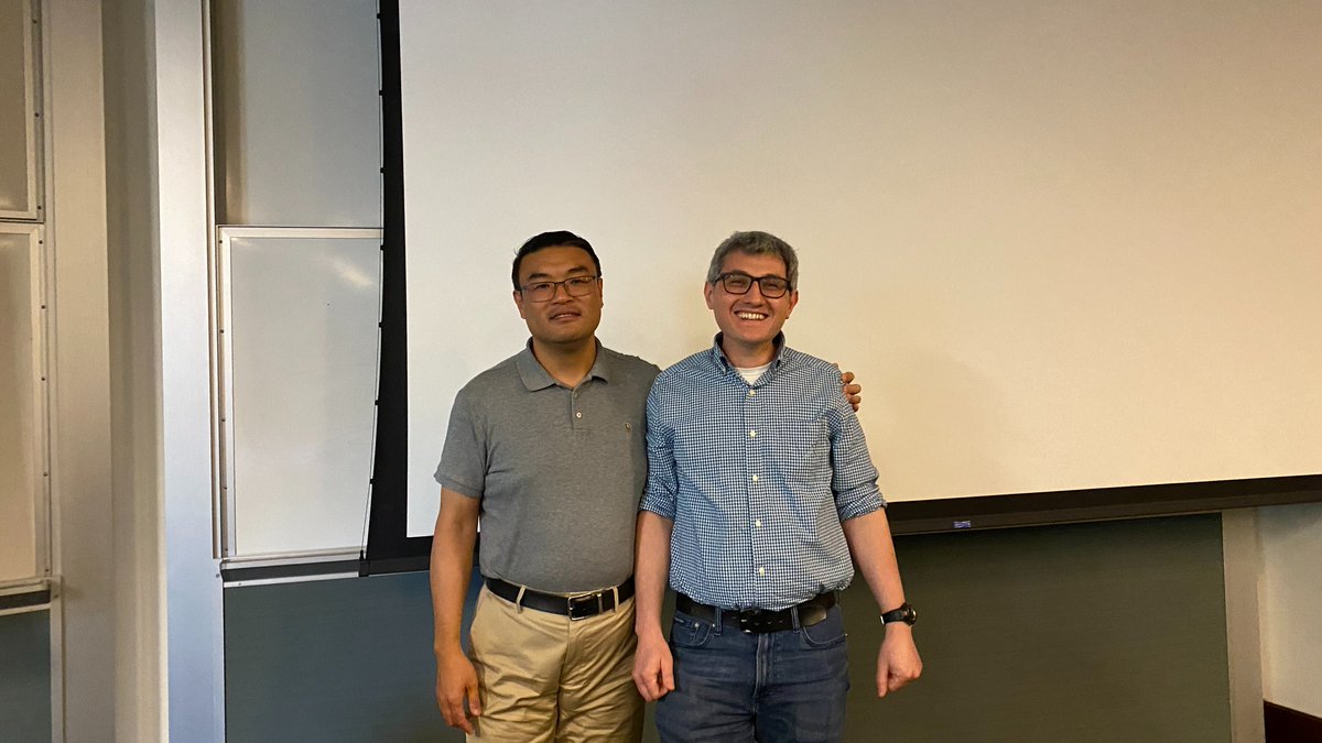 Thank you Dr. Zhicheng Dou for an insightful final seminar of the semester! See more of Dr. Dou's work at thedoulab.wordpress.com