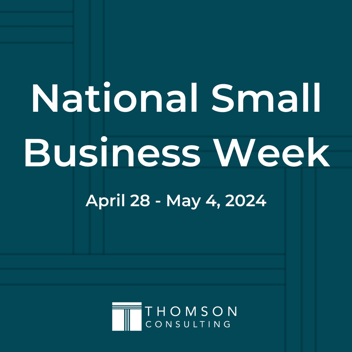 I am thrilled to celebrate #NationalSmallBusinessWeek! As a small business owner myself, I am committed to assisting others in growing and prospering in their businesses. What motivated you to become an entrepreneur? #smallbusinessowners #CPAconsulting